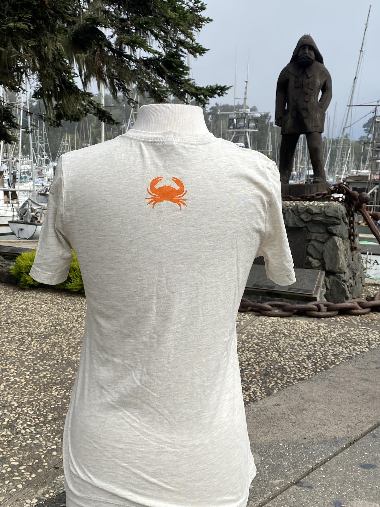 T-Shirt With Crab Logo