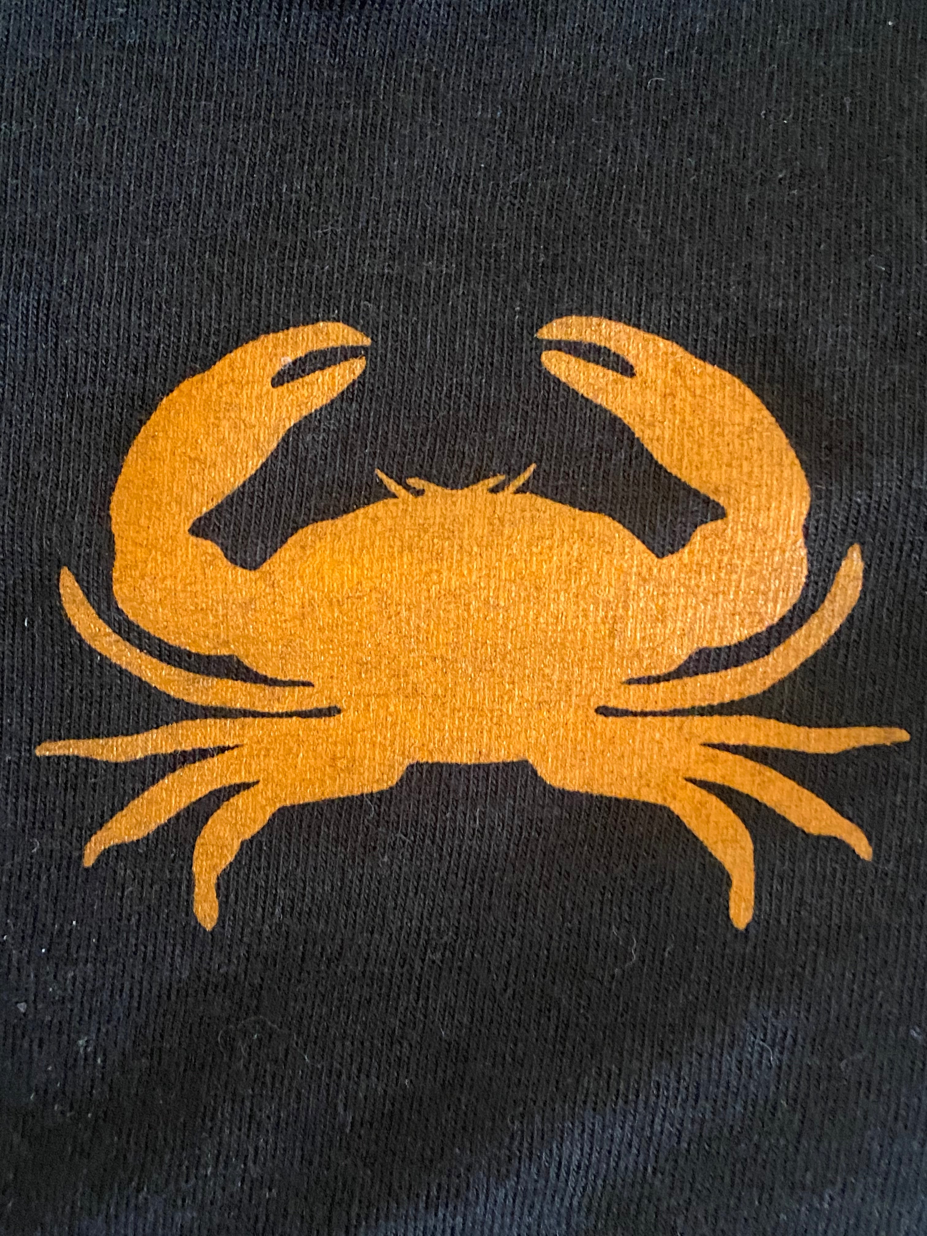 T Shirt w/Crab Logo
