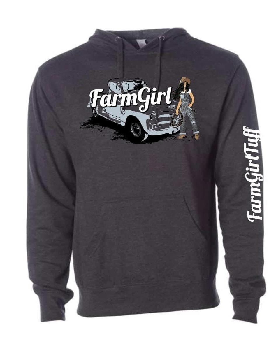 Farm girl online hoodie