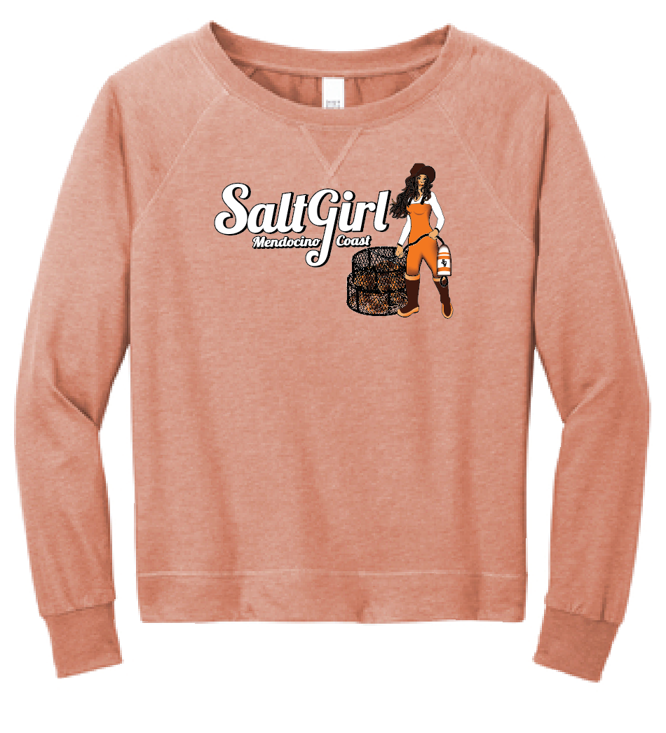 Saltgirl lightweight Crewneck sweatshirt