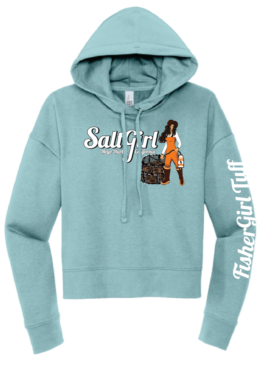 Saltgirl  Cropped Hoodies