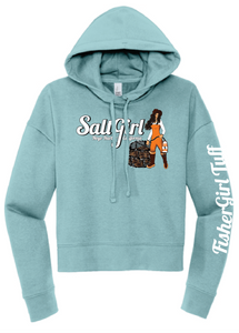 Saltgirl cropped hoodie