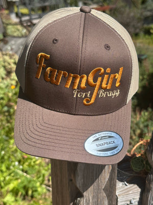 Farmgirl Red, White and Blue Hat