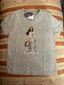 Farmgirl Toddler T-Shirts