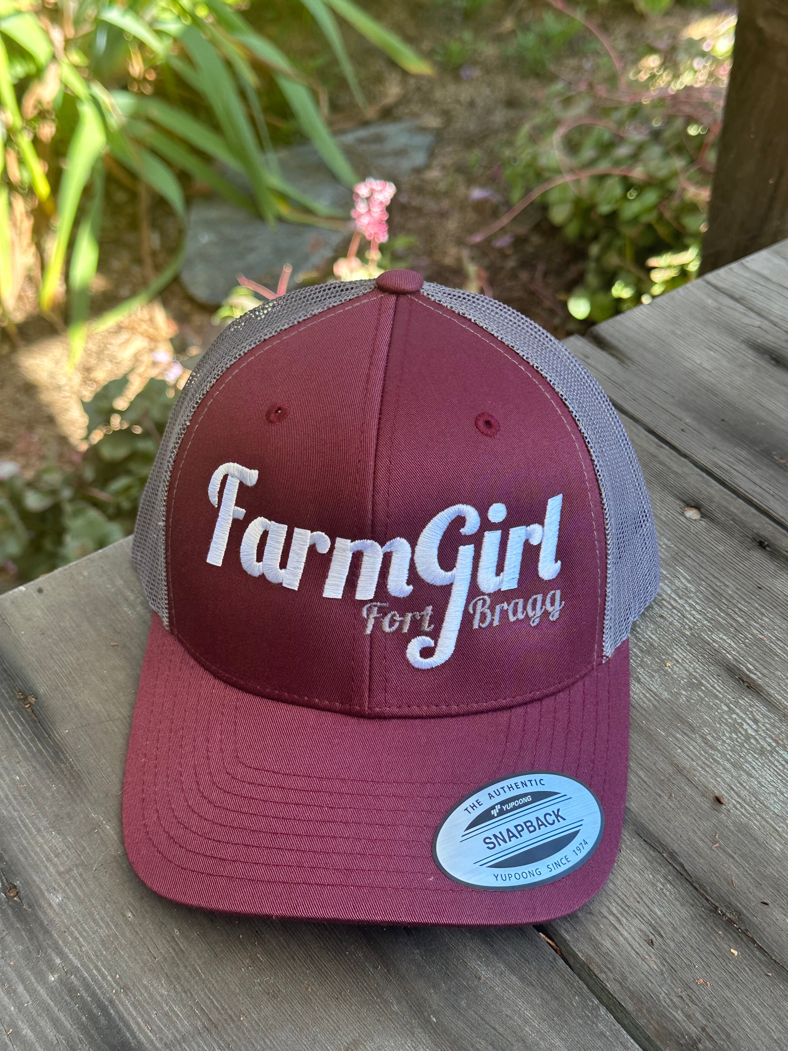 Farmgirl Red, White and Blue Hat