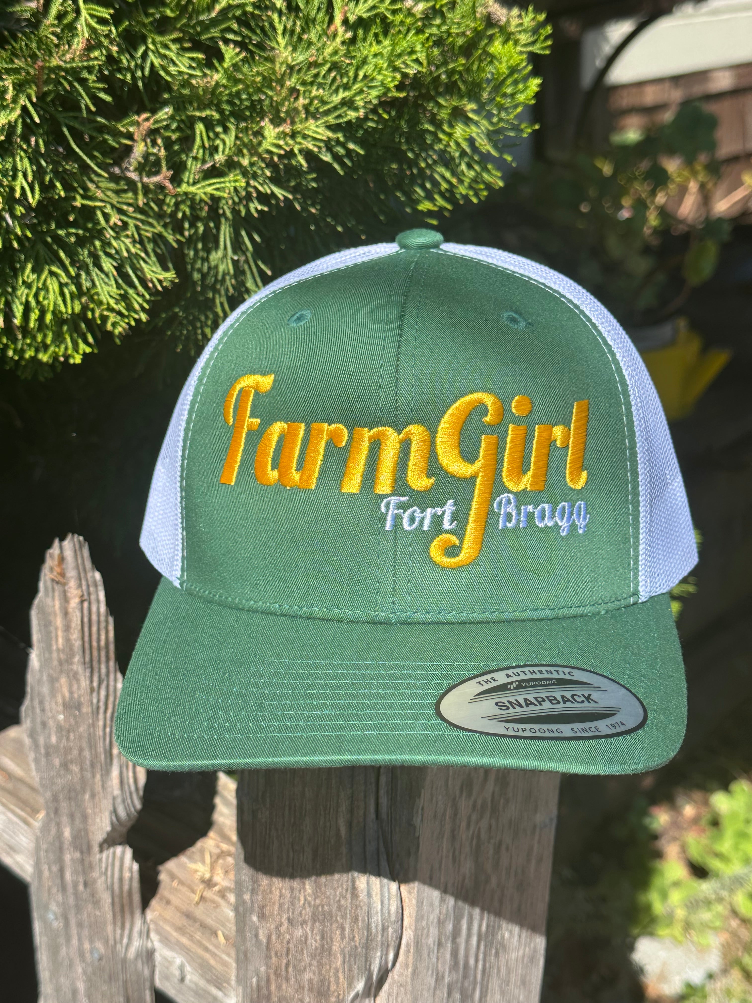 Farmgirl Red, White and Blue Hat