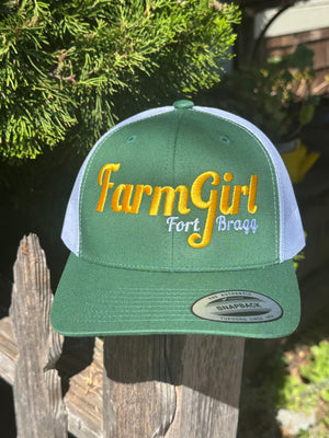 Farmgirl Red, White and Blue Hat