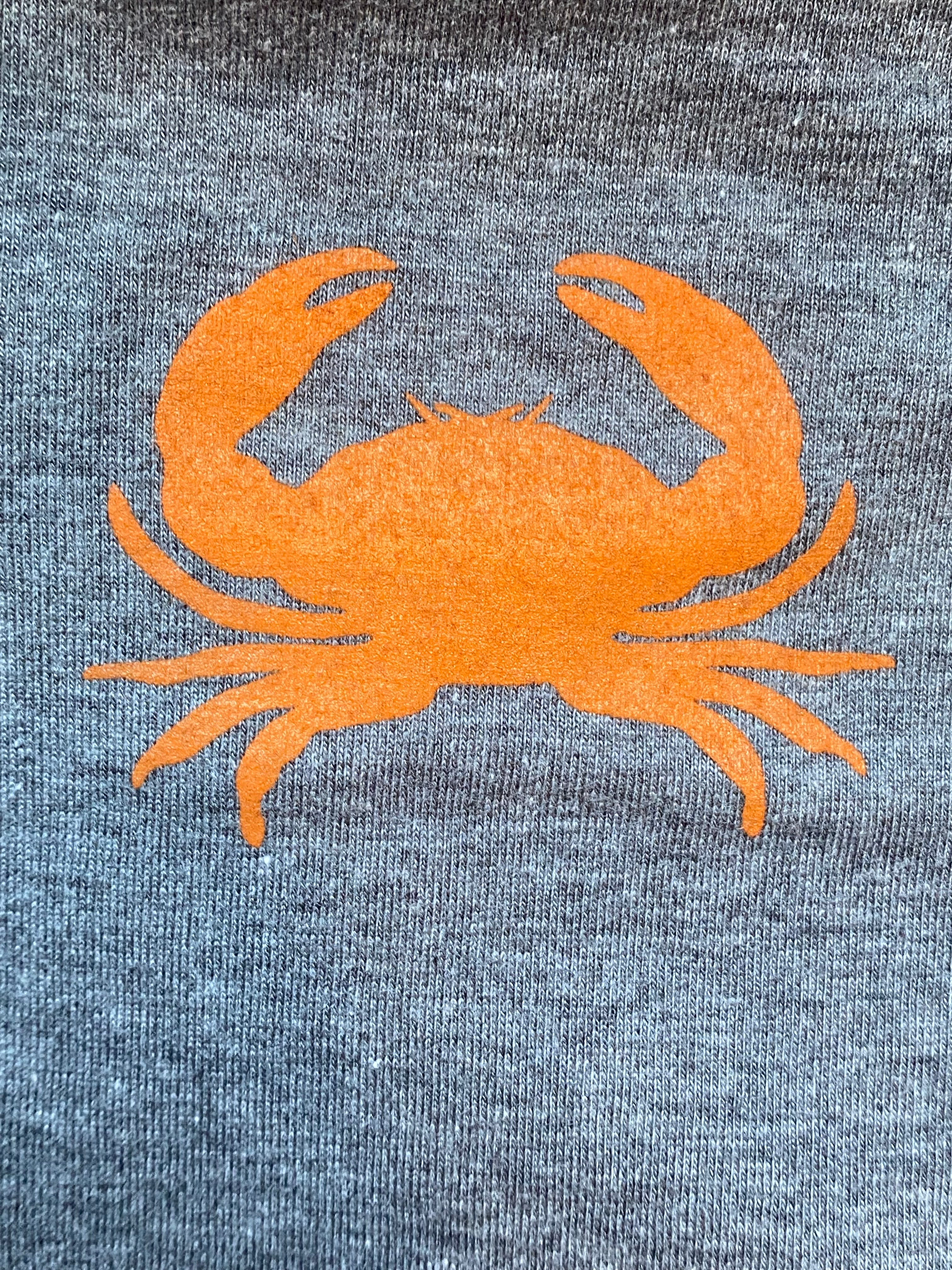 T Shirt w/Crab Logo