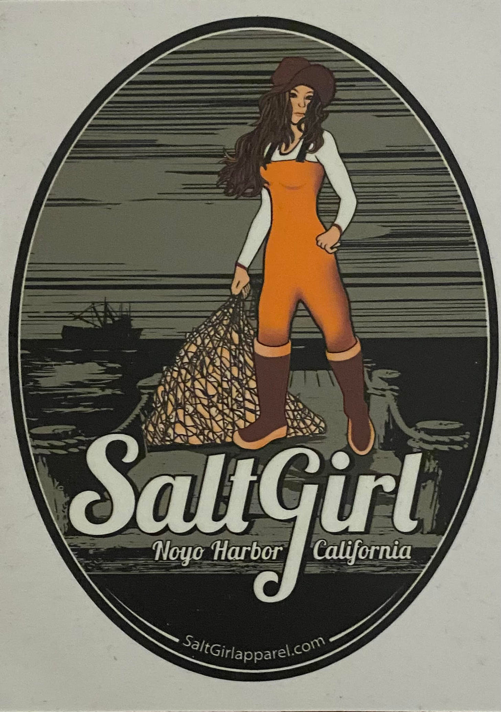 Saltgirl Stickers